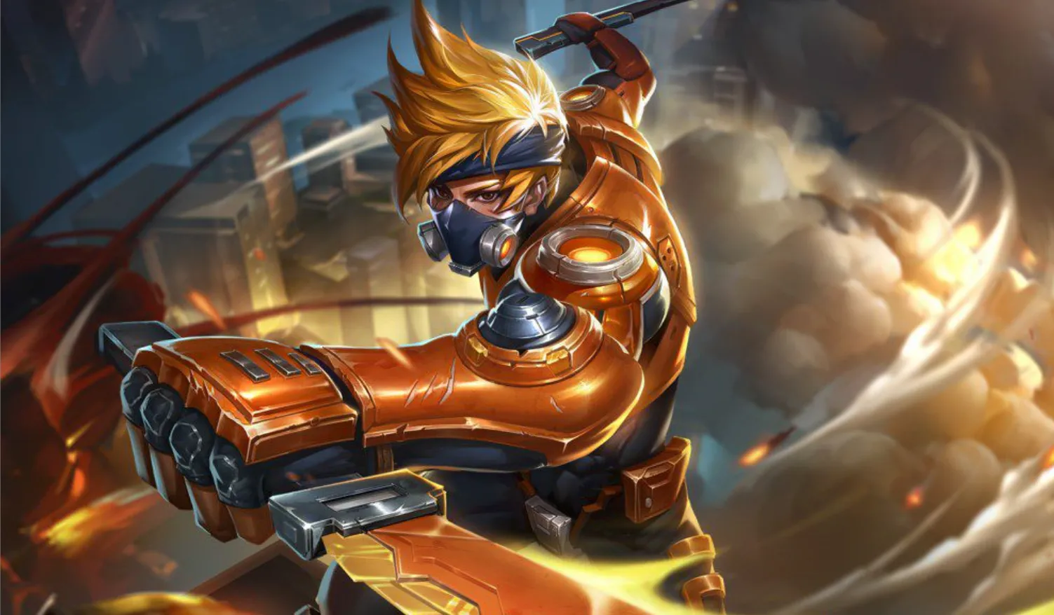Hayabusa mlbb